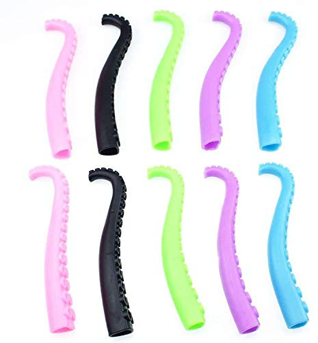 Carykon Fingerpuppen, Oktopus, Tentakel, 10 Stück