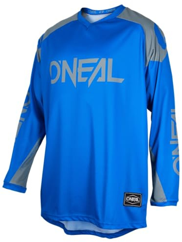 O'NEAL | Maillot | Enduro Motocross | Tejido Transpirable, Máxima Libertad de Movimiento, Espalda extendida | Maillot Matrix Ridewear | Adulto