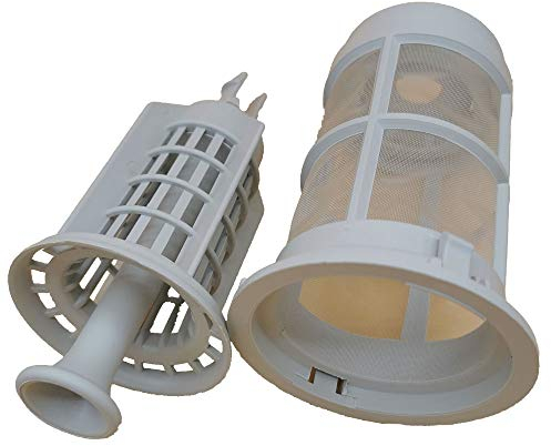 Marel Shop® - Filtro Scarico Completo per Lavastoviglie compatibile con Electrolux Zanussi Rex per Modelli: IT543 - ZW454 - ZB4520G - CS440 - DS17 - ZW414 - ZP3414M - FAV325W