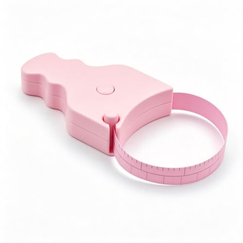 WINTAPE 60 Inch Soft Body Measuring Tape for Weight Loss Fitness Body Measurements, White Flexible Measurement Tape