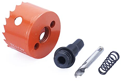 15-200mm M42 Bi-Metall Lochsäge Holzbearbeitungsbohrer für Aluminium Eisen Holz Edelstahl Öffner Werkzeuge,100mm