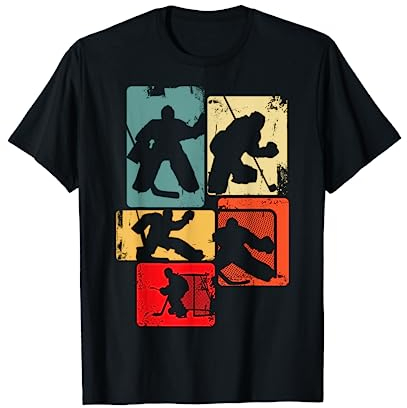 Eishockey Torwart Jungen Männer Kinder T-Shirt