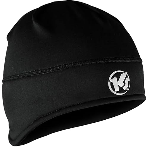 KEEPERsport Performance Beanie - wasserabweisend, leichte Mütze, atmungsaktiv und windabweisend, elastisches Funktionsmaterial, Sportmütze für Damen und Herren