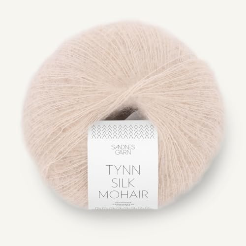 SANDNES GARN Tynn Silk Mohair - Farbe: Marsipan (2321) - 25 g/ca. 212 m Wolle