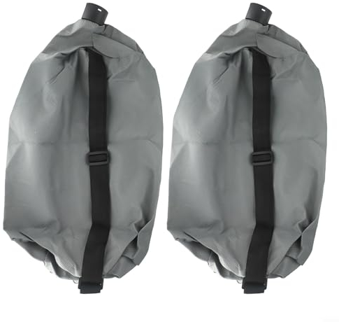 Drhomeam Lot de 2 ponceuses à cloison sèche, sac de collecte de poussière, ponceuse murale, sac sous vide, machine, collecteur de poussière, attachement, accessoires, pièces d'outils électriques