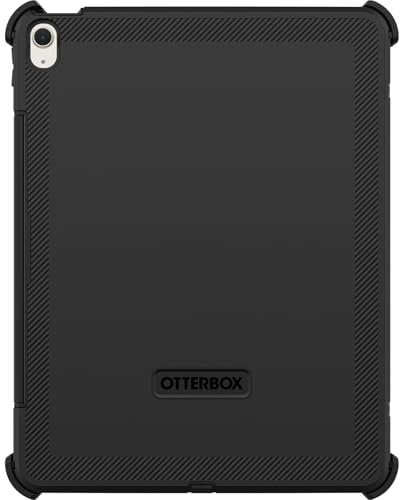OtterBox Defender Hülle für iPad Air 13 Zoll (M4/M3/M2), Schwarz | Für iPad Air 13, Schutzhülle mit integriertem Displayschutz, 2x getestet nach Militärstandard, Keine Einzelhandelsverpackung