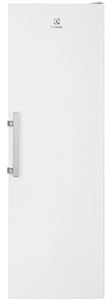 Elextrolux LRS3DE39W Frigorífico Combi, Libre Instalación, 396L, 186 cm, Dynamic Air, LowFrost, Cajón Extra Chill, Luces LED, Función Action Cool, Tirador Corto, Blanco, Clase E