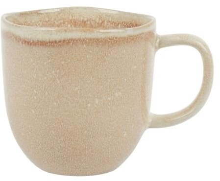 GENEVIEVE LETHU 535333 Mug 44 cl en Grès - Collection NUANCIA - Ø 10 cm H 10 cm - Coloris Beige