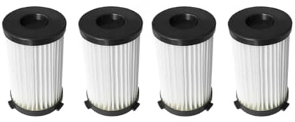 YUETTYY 2/4/6Pcs Replacement Vacuum Cleaner Filters 356277 for Akitas AK585K V8 for Goodmans 2-in-1 Cylinder Vacuum Cleaner Replacement part, Washable Reusable Hepa Filter (4PCS)