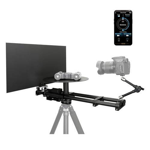 KONOVA Motorized 360 Rotating Spinner Platform Camera Rig for 360 Product Shot