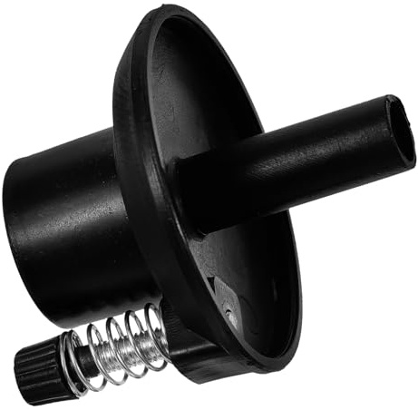 SHOWERORO Hi Hat Beckenständerhalter aus Abs mit Unterstützung und Langer Lebensdauer Schwarz Schlagzeug Zubehör für Drumsets und Jazzschlagzeuger