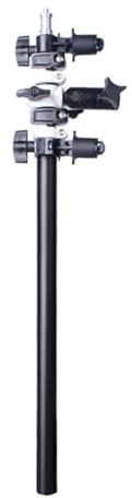 Reflektor-Halterung, Teleskop-Querstange, Hintergrundstütze, 125 cm, Galgenarm, Lichtständer, Blitz, Speedlite-Diffusor-Halterung