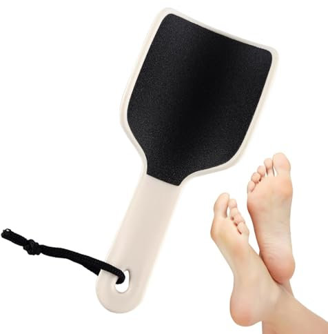 Raschietto per piedi | Rimozione calli per piedi, per piedi curvo a forma di U, rimozione della cornea, grattugia colossale su entrambi i lati, rimuove la pelle morta