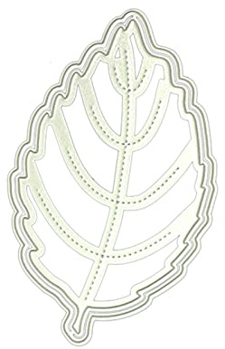 Metall-Stanzformen in Baum-Blätter-Form, Stanzschablonen zum Prägen von Papier, Leder, Scrapbooking, Kartenherstellung