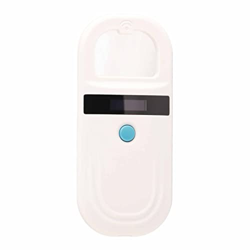 PET Microchip Scanner, Wiederaufladbare RFID -Micro -Chip -Leser, 15 -stellige PET -Chip -ID -Scanner für Haustiere, Schweinehunde, Katzen