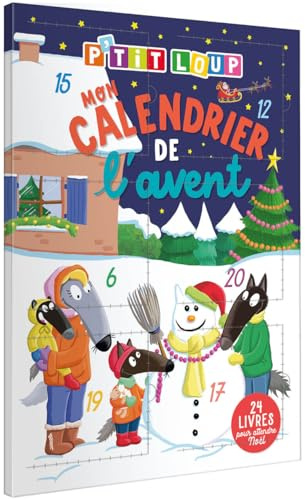 P'tit loup - mon calendrier de l'avent
