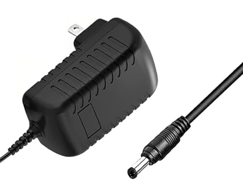 GizMac 9v 1a Replacement Adapter for Pink Leapster Handheld Game System 12 Auto Power Cord Charger
