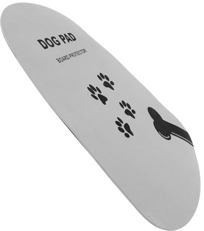 VICASKY Surfbrettmatte für Hunde rutschfeste Eva-Matte Surfbrett-pad mit Anti-rutsch-Eigenschaften Haustier-surfmatte zum Sicheren Sitzen dem Paddleboard