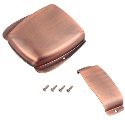 Protector de pastilla de metal para bajo que evita daños durante el uso, protector profesional perfecto para accesorios de bajo