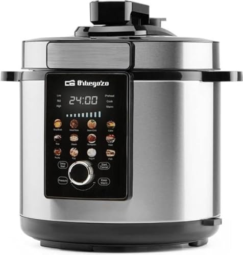 Orbegozo Olla Eléctrica Programable HPE 6500-1000W- Capacidad 6L