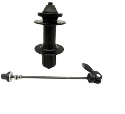 GLFLOW Rear Hub For Mountain Bike 141Mm 28-Hole Aluminum Alloy With Disc Brake 6-Bolt And Quick Release Compatible With 8/9/10-Speed