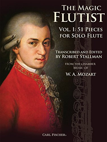 The magic flutist flute traversiere