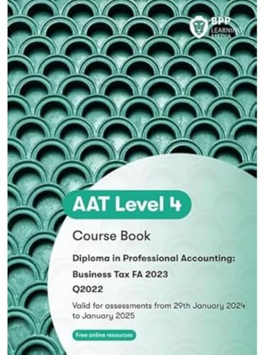 AAT Business Tax: Course Book