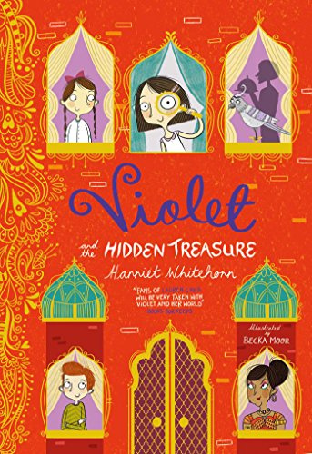 Violet and the Hidden Treasure: Volume 2 (Violet Investigates)