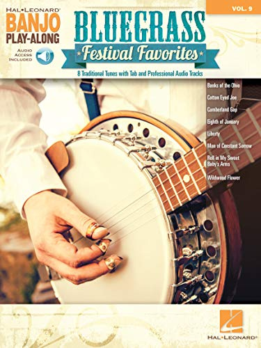 Bluegrass Festival Favorites: Banjo Play-along - Includes Downloadable Audio (9)