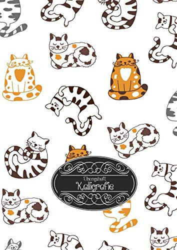 Übungsheft Kalligrafie