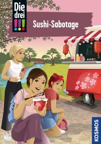 Die drei !!!, 103, Sushi-Sabotage (103)