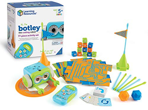 Learning Resources Botley, den programmerbara roboten – aktivitetsset