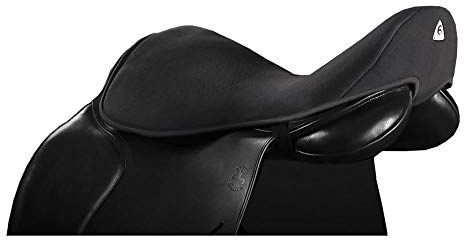 Acavallo Sattelsitzpolster Gel-Vielseitigkeit schwarz M (16