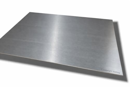 5mm x 500mm x 1000mm Aluminium Blech Platten Zuschnitt von Stahlog