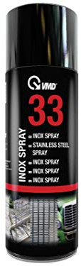 ViD® VMD33 Edelstahlspray mit Korrusionsschutzeigenschaften 400ml geeignet zum Reparieren und Schützen aller Arten von Metallen