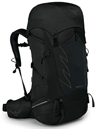 Osprey Women's Tempest 40 Hiking Backpack, Stealth Black, WM/L