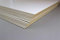 10 Stück Zuschnitte MDF Holzwerkstoff Platten Einseitig Weiß lackiert 40x60 cm 2,5 mm stark 60x40 cm Format passgenau in mm 400 x 600