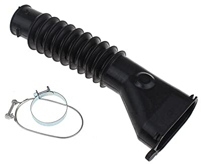 Paxanpax Soap Dispenser Oval Hose & Fixing Clips Kit for Miele W697-729-900 Series