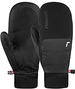 Reusch Unisex Kavik Smartphone-kompatibel Fäustling extra warmer, winddichter und atmungsaktiver Winterhandschuh