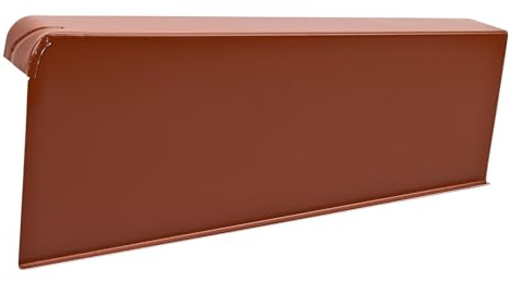 25x Stabilo Windschutz-Ortgänge Ortgang Ortgangblech Aluminium 6/16 + Schrauben + Firstendscheibe