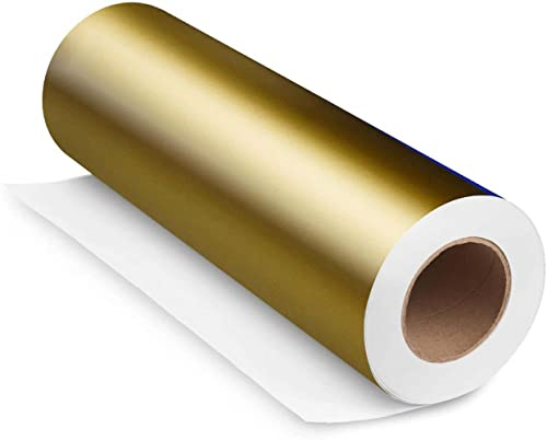 INDIGOS UG - Viperstreifen Auto - Zierstreifen glänzend - Gold - 400 cm x 15 cm Zierstreifen - Aufkleber - für Auto, Boot, Motorrad, Autoaufkleber Autoaufkleber - Racing Design - Sportstreifen
