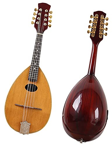 Hand-made Mandolin Solid Spruce Wood Top 8 String Mandolin Guitar Mandolin Mandolin Instrument for Beginner