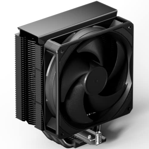 upHere P5K CPU Air Cooler 230w TDP 6mm x 5 Copper Heat Pipes CPU Cooler with 120mm Fan PWM 1800RPM 77.93CFM for Intel LGA 1700/1200/1150/1121/1155/1156/1366/AMD AM5/AM4