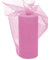 EUBSWA Rotolo di Tulle Rosa Chiaro 30cm x 92M, Tulle Wedding Deco Tessile Table Runner Tulle Roll Tessuto per DIY Tutu Tabella Crafts Party Decoration