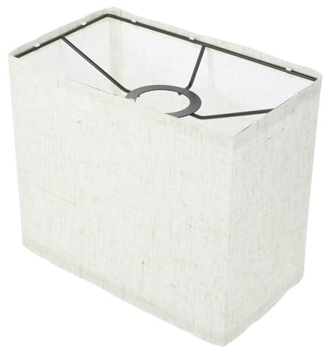 Angoily Paralumi Rettangolari Paralumi In Lino Copre E27 Paralume Piccolo Paralume Contemporaneo In Tessuto Staccabile Copertura Per Decorazioni Home Office