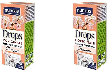 Nuncas Drops Bouquet Blanc profumabiancheria - 100ml (Confezione da 2)