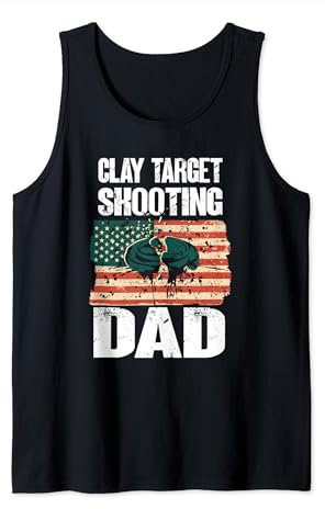 Lustiges Tontauben schiessen Outfit- Tontauben schiessen Tank Top