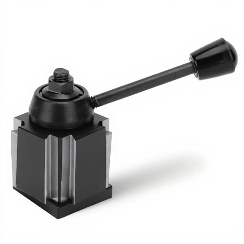 Tornio Portautensile Cambio Rapido,250?000 Portautensili Mini Tornio Accessori Utilizzato Nella Lavorazione Meccanica CNC Multifid Utensili Tornio per Metallo Utensile per Sostituzione del Tornio