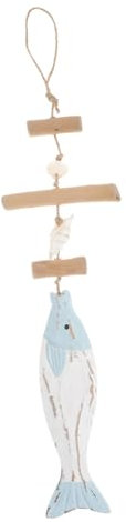 Ciieeo Adorno Decorativo De Pez Para Decoración De Pared Accesorio Para Hogar Retro