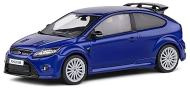 Solido Ford Focus MKII RS 2010 Modellauto 1:43 Kompaktwagen Blau